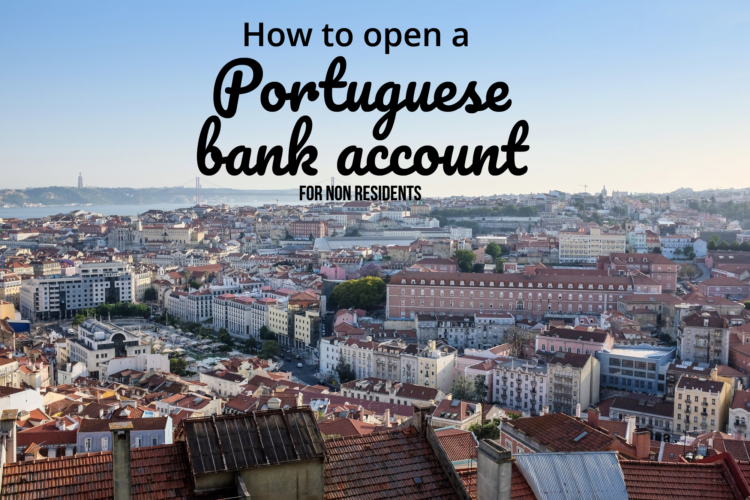 open bank account in Portugal
