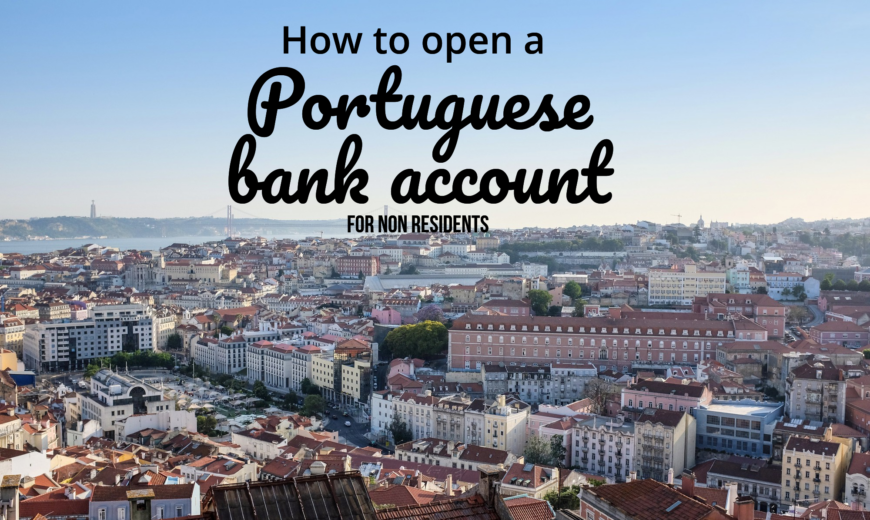 abrir conta bancária em Portugal