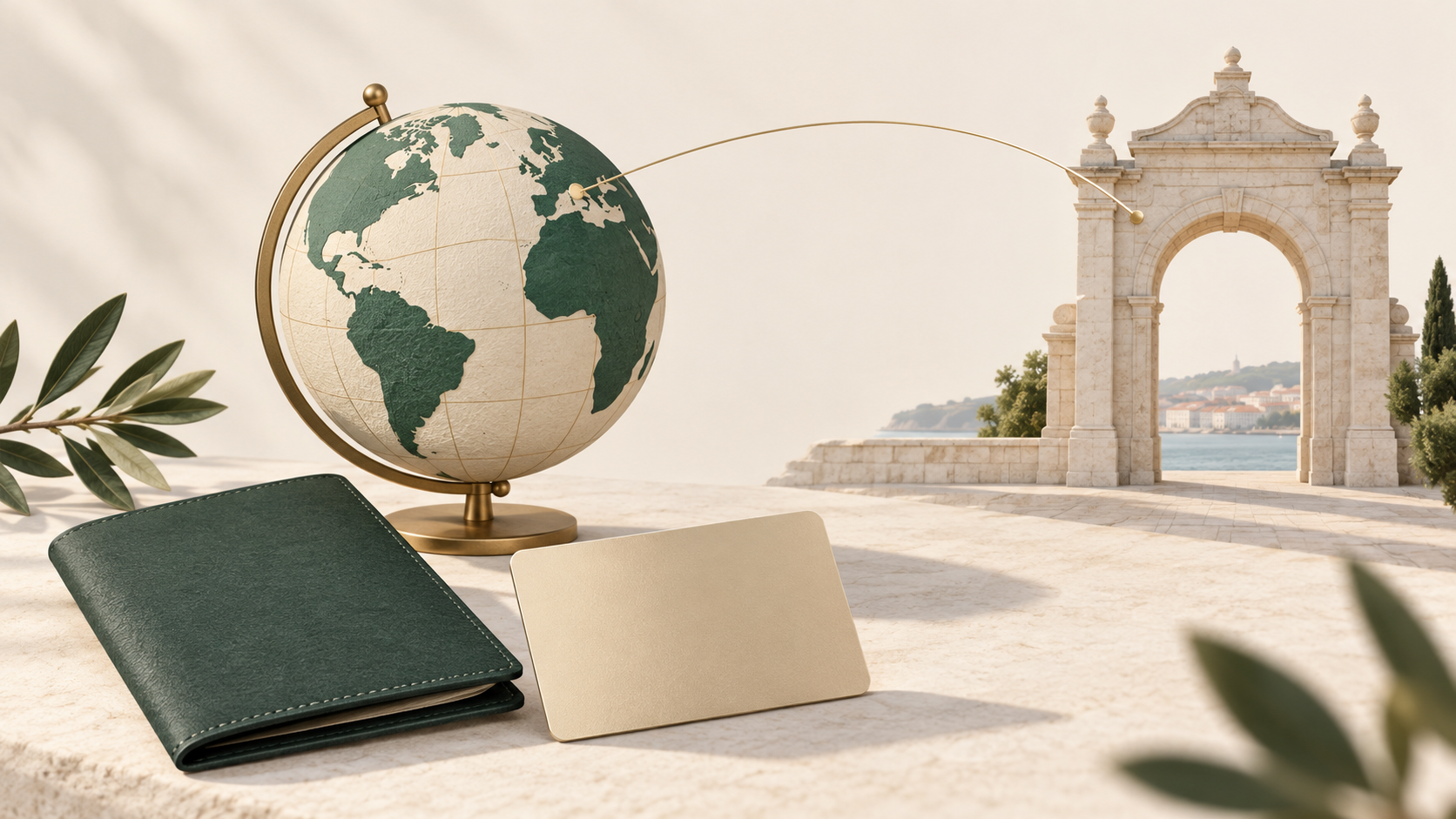 Preparing a personal bank account application in Portugal while living abroad