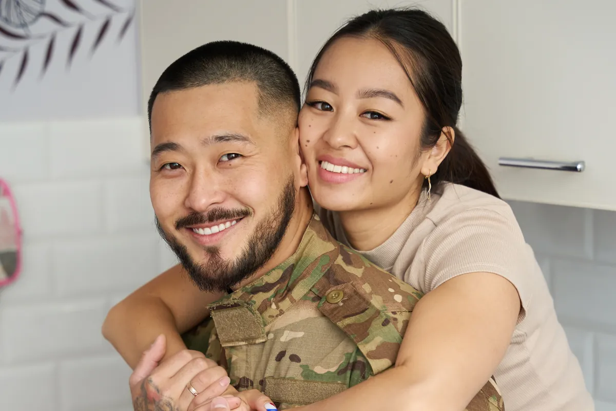Military couples